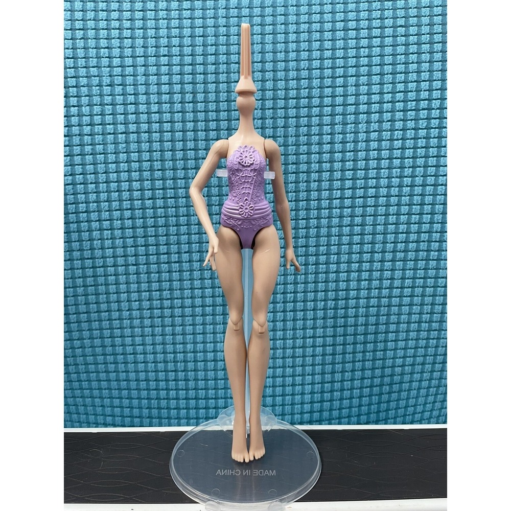 Ever After High Holly O'Hair Hair Styling Doll Replacement Body
